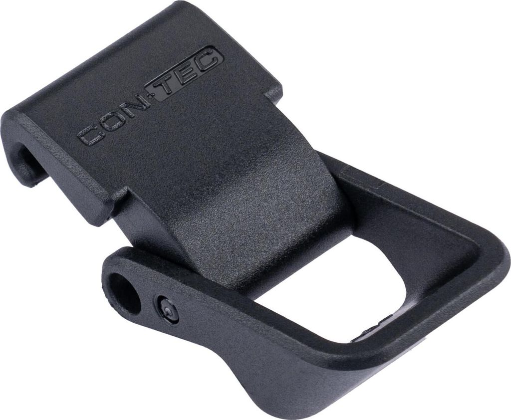 Contec Klapphaken Snap CT Fold.Hook Snap Space Cargo Cargo + Schwarz