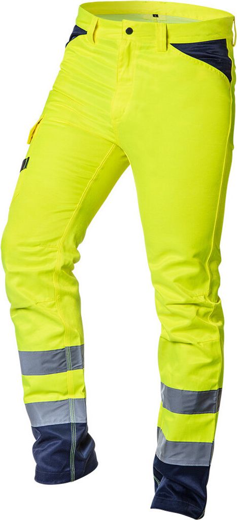 Hi-vis hosen Sicherheitshose – Arbeitshose - Schutzhose Produktbild 