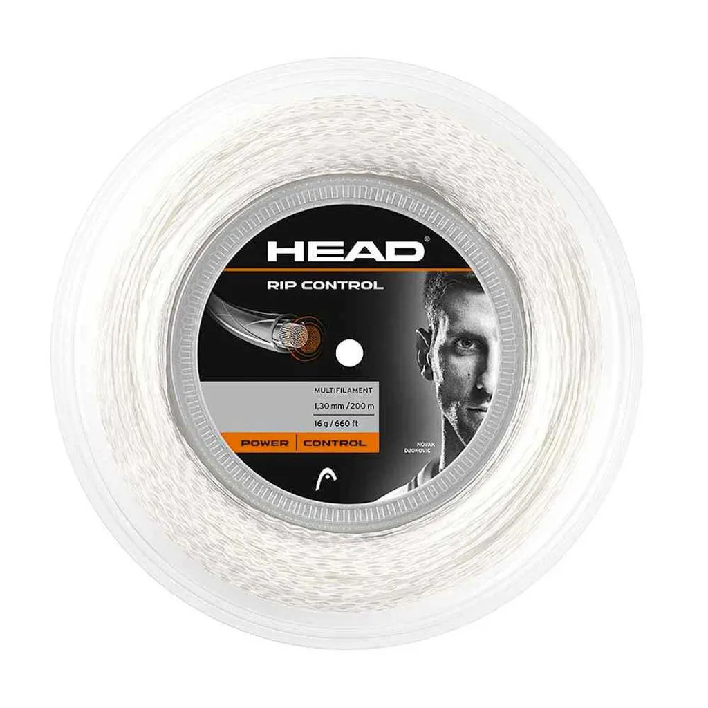 Optimisez votre Contrôle au Tennis avec le Rip Control 1.25mm 200m