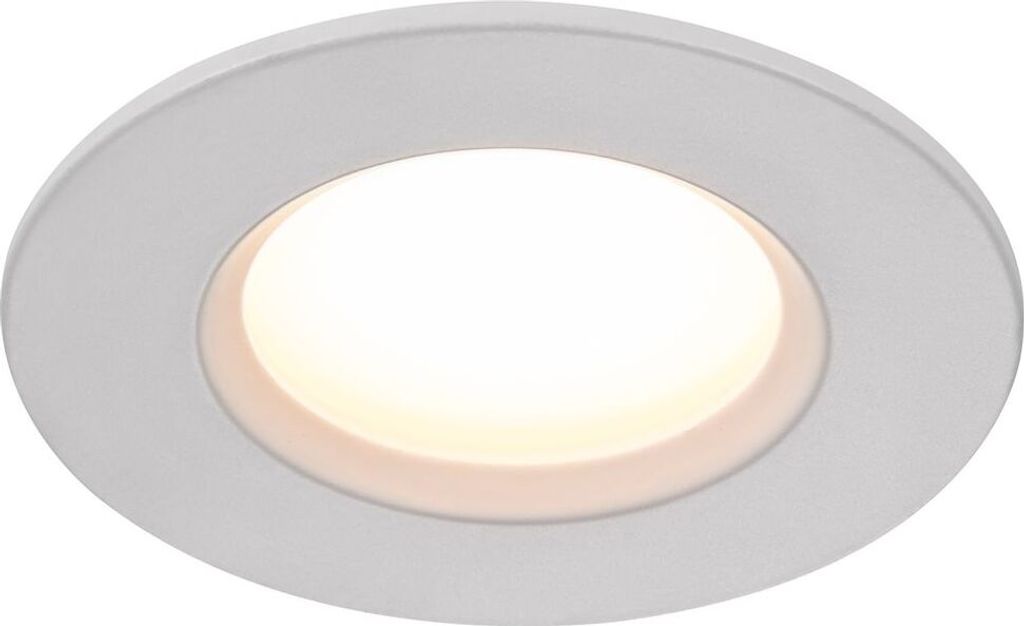 Nordlux Dorado Smartlight LED Einbauleuchte 4,7W IP65 Weiss Produktbild 