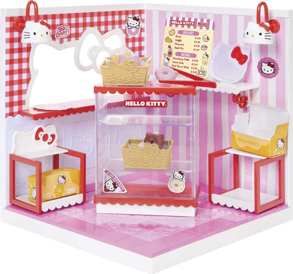 MGA's Miniverse Make It Mini Sanrio Playset - Kit Miniature de Collection
