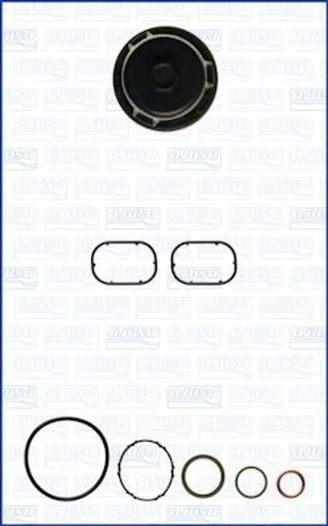 Kit joints carter AJUSA 54208800 haute étanchéité pour Mercedes et Opel