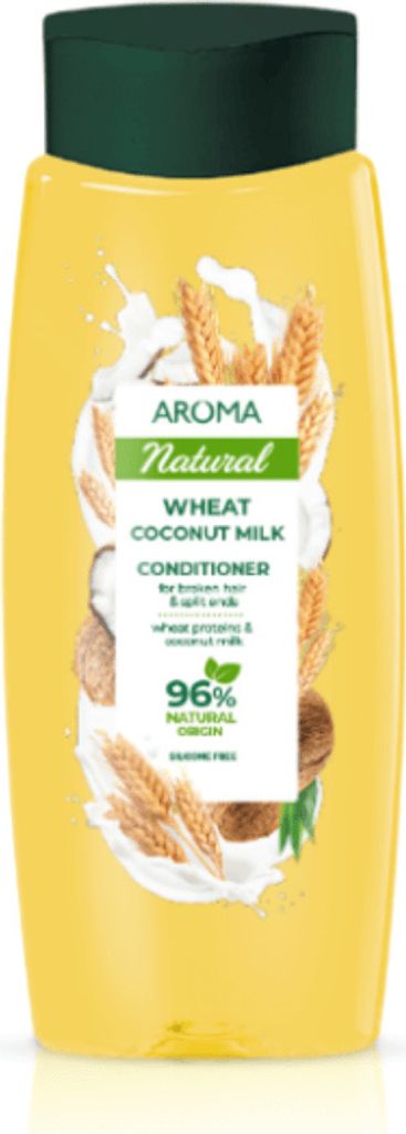 Conditioner fr geschdigtes Haar Weizen und Kokosmilch