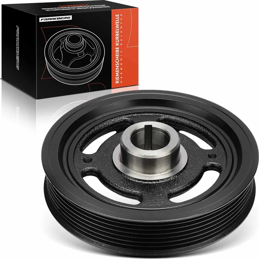Poulie Damper pour vilebrequin Nissan Qashqai +2 I et Micra 3 K12