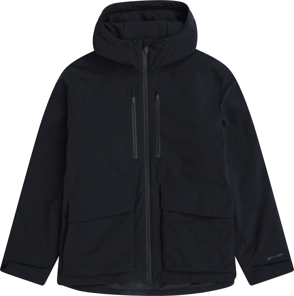Animal - "Hague" Steppjacke für Herren, Leicht MW4650 (L) (Schwarz)