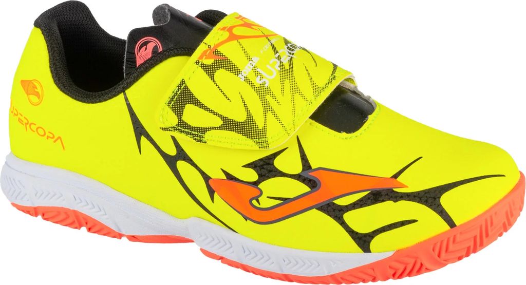 Joma Super Copa Jr 2509 IN SCJS2509INV, Hallenschuhe, für Jungen, Gelb, Größe: 25