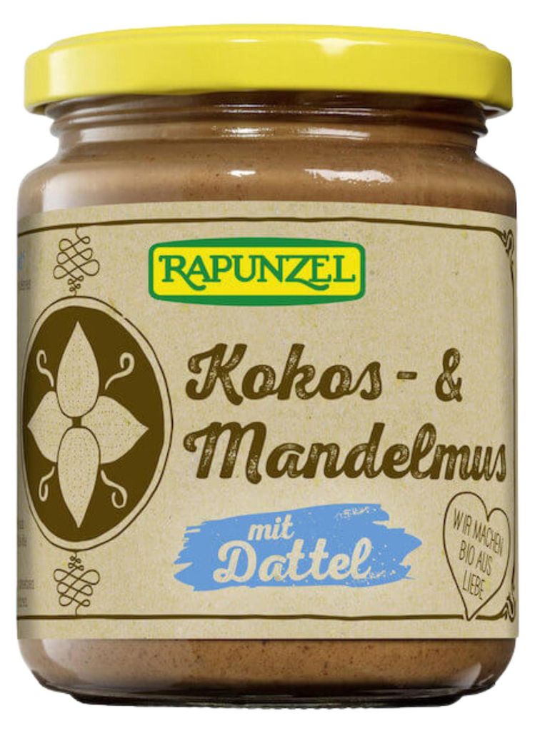 Rapunzel 130210, Nátierka zo zmesi orechov, 250 g, Orechy, Obrázok produktu 