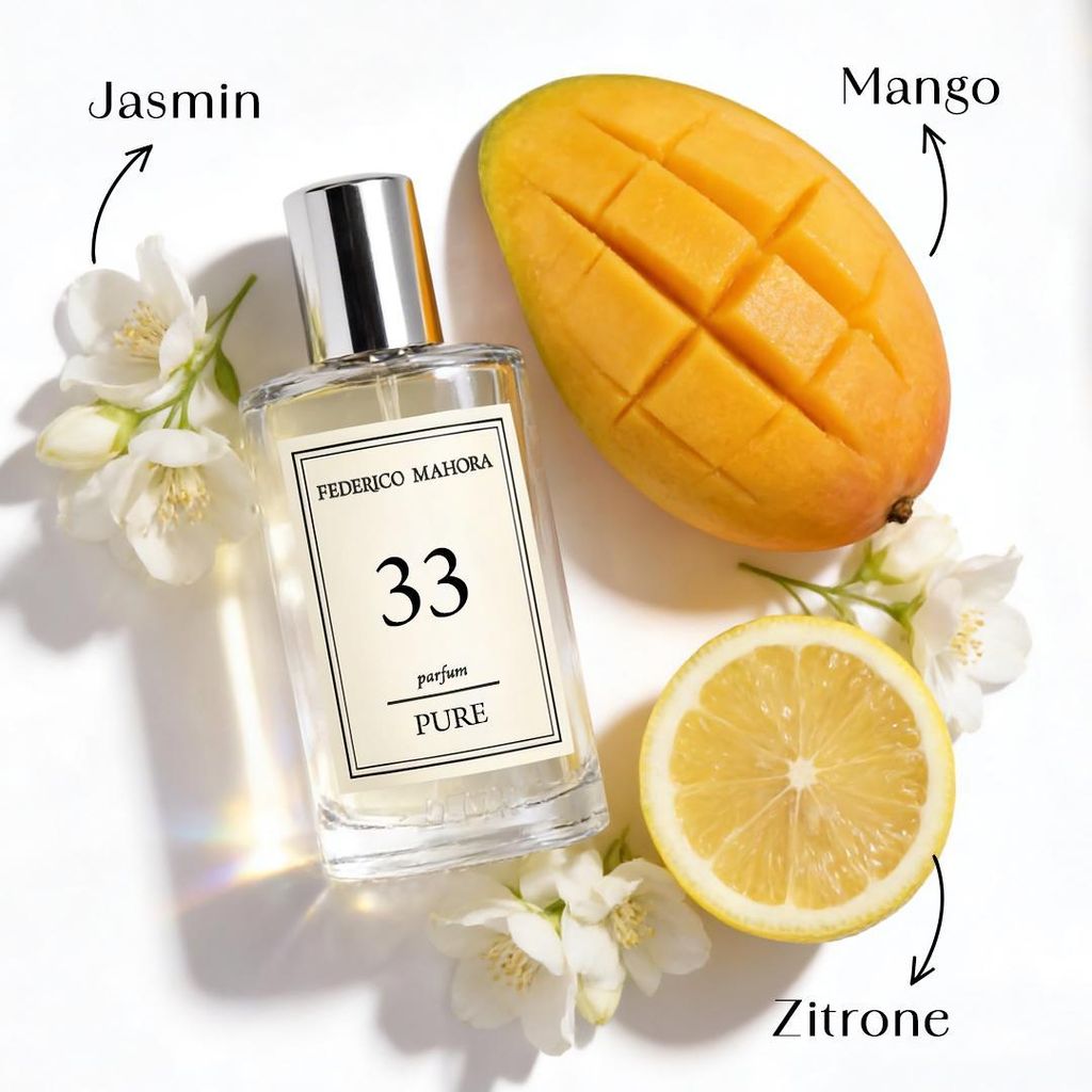 FEDERICO MAHORA PURE 33 Damen Eau de Parfum 50 ml Produktbild 