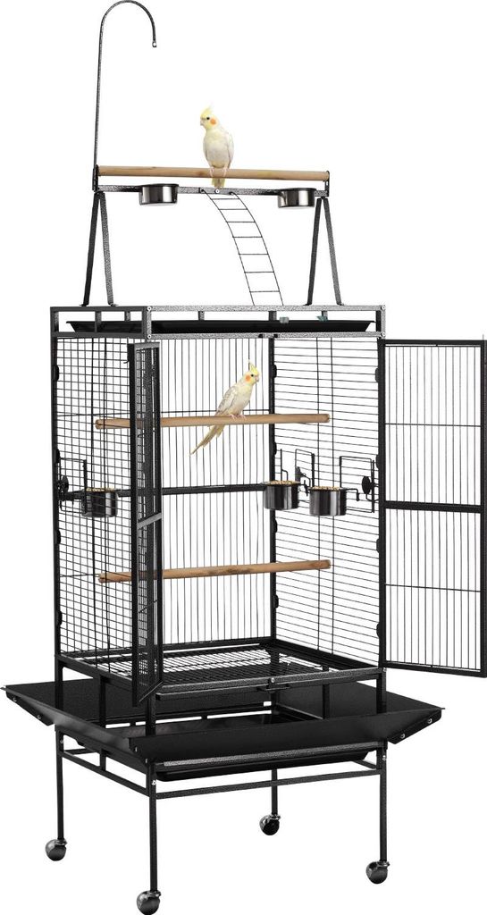 Klec pro ptáky VEVOR, 830x790x2100 mm, otevřená, voliéra z Obrázek produktu 
