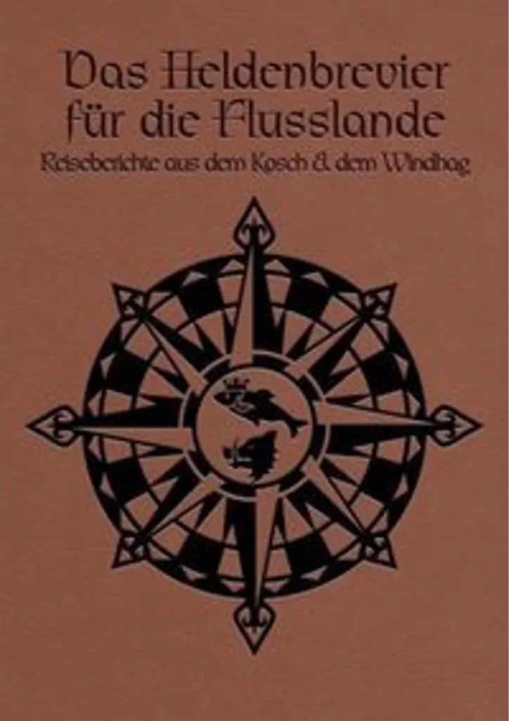 Livre Narratif Das Heldenbrevier der Flusslande pour JDR L'Œil Noir