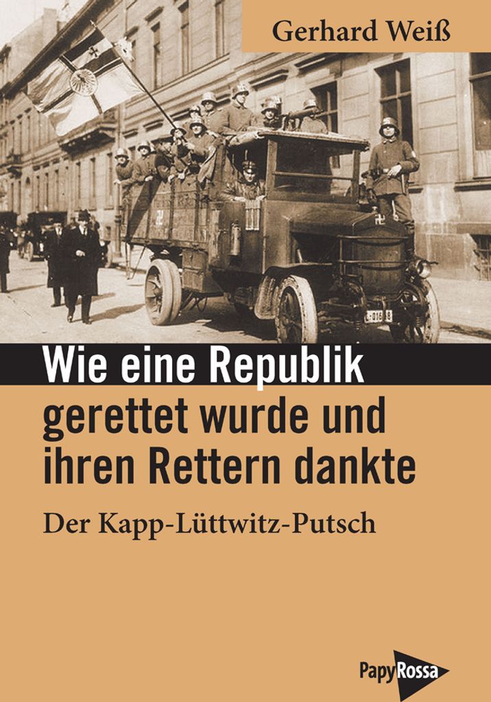 Wie eine Republik gerettet wurde und ihren Rettern dankte