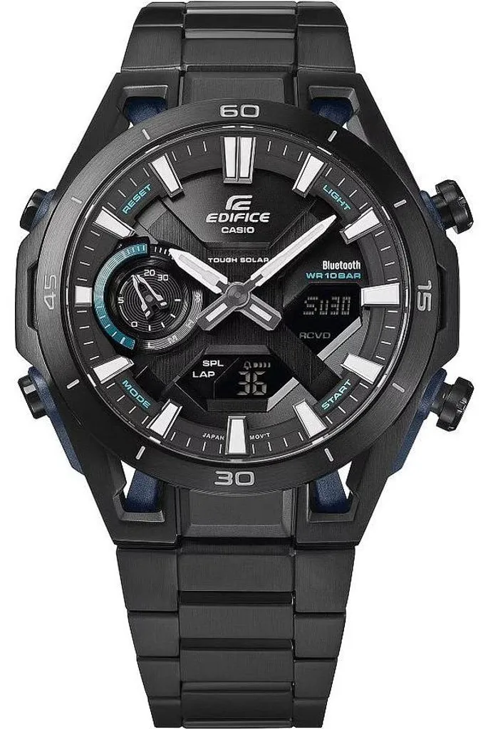 Montre Sport Casio Edifice ECB-2300DC-1AEF Voyage Homme Étanche 10 Bar
