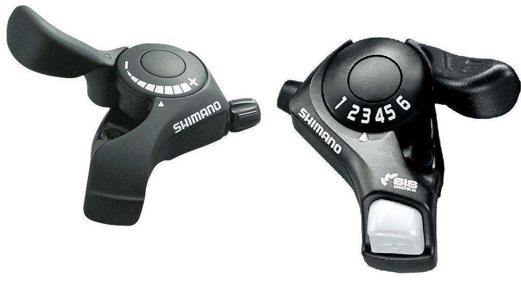Shimano Duo Tx30 6s Schalthebel Schwarz 6s Schwarz 6s
