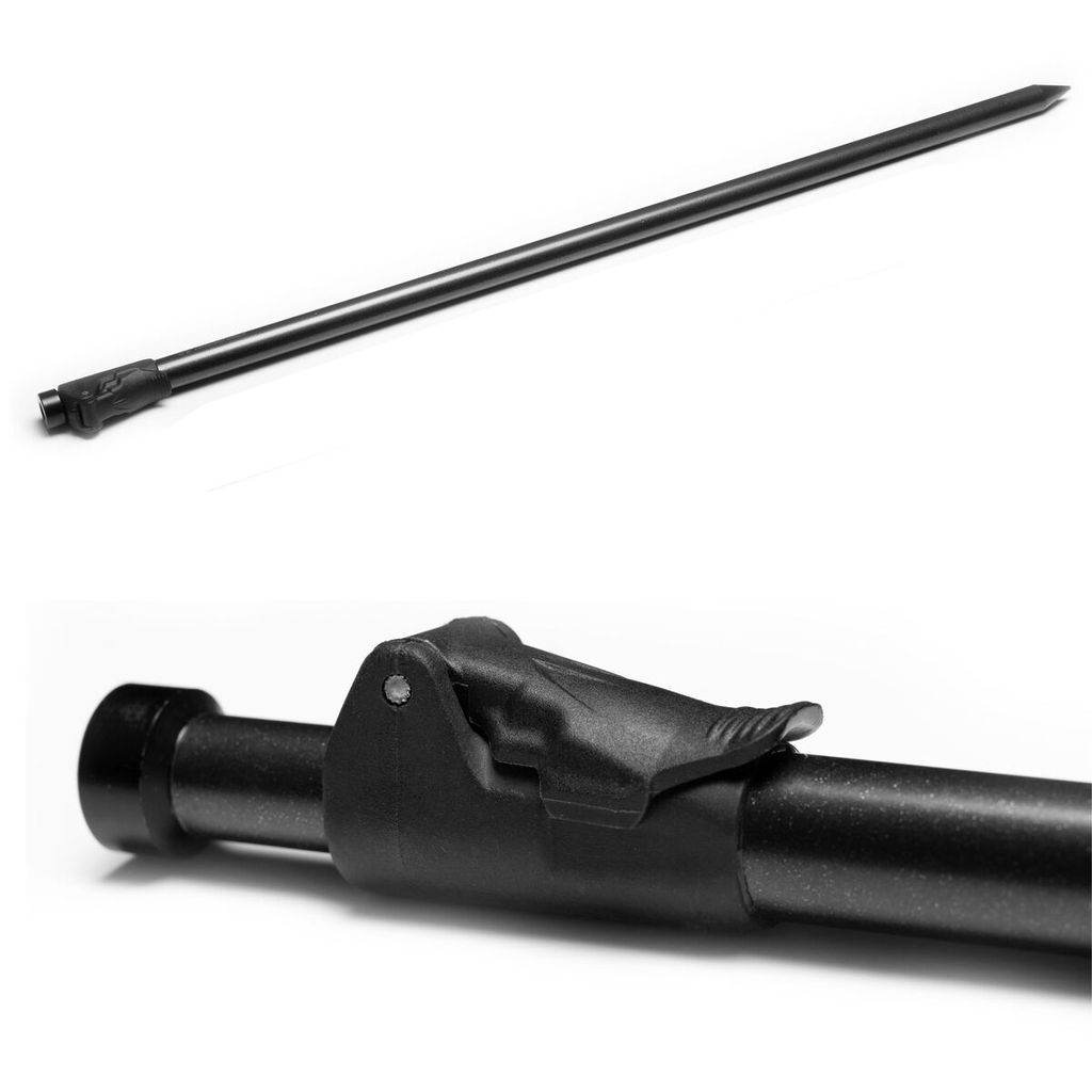 Tandem Baits Teleskop-Angelrute-Stativ für Rutenhalter, Teleskop-Bank-Sticks für Rutenständer, für Karpfenruten Buzzerbars & Rutenablagen Karpf...
