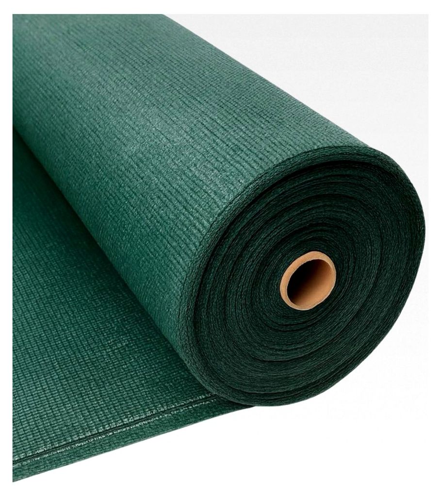 Schattiernetz 55% 60g/m² Schattiergewebe Sonnenschutz Zaunblende 6 Größen (1x25m)