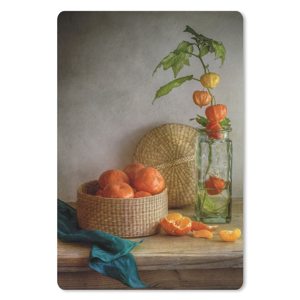 MuchoWow Mauspad Mousepad Obst - Stilleben - Pflanze 18x27 cm - Mousepads - Maus Mat - Pad - Mausunterlage