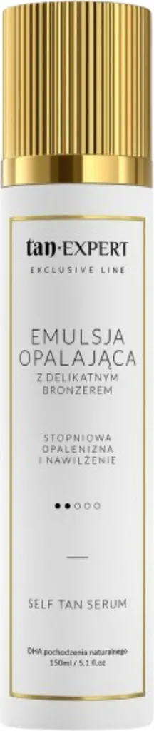 Émulsion Autobronzante TanExpert Haute Hydratation Effet Naturel 150ml