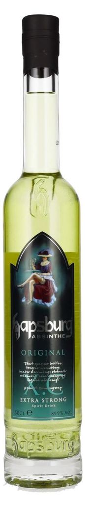 Hapsburg Absinthe X.C Original EXTRA STRONG 89,9% Vol. 0,5l Produktbild 