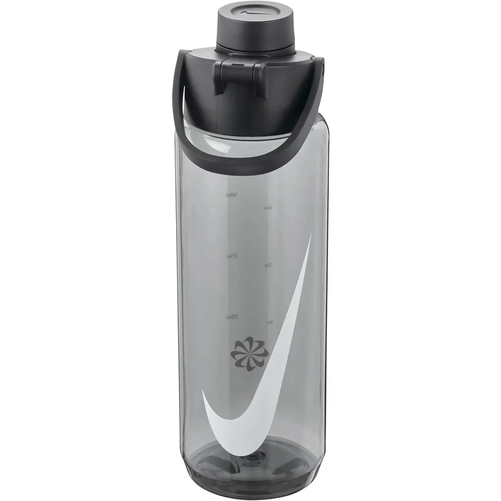 Gourde Nike TR Renew Recharge 072 Noir - Valve Haut Débit 9341/87 700ml