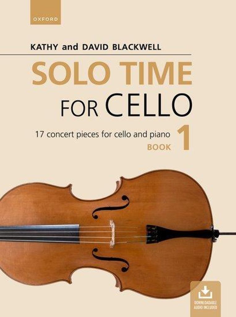 Solo Time for Cello Book 1 Produktbild 