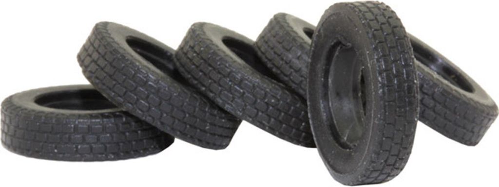 set di 6 pneumatici extra morbidi per camion con buona Immagine del prodotto 