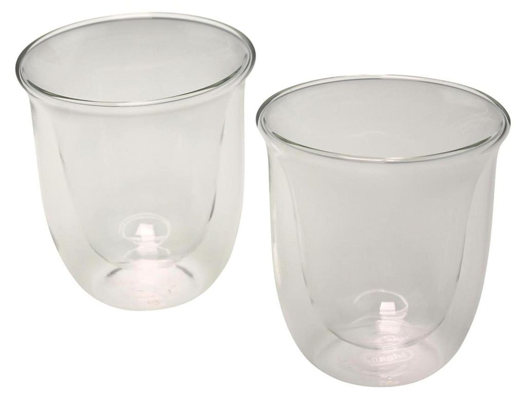DeLonghi Cappuccino 2er Doppelwandiges Thermoglas Produktbild 