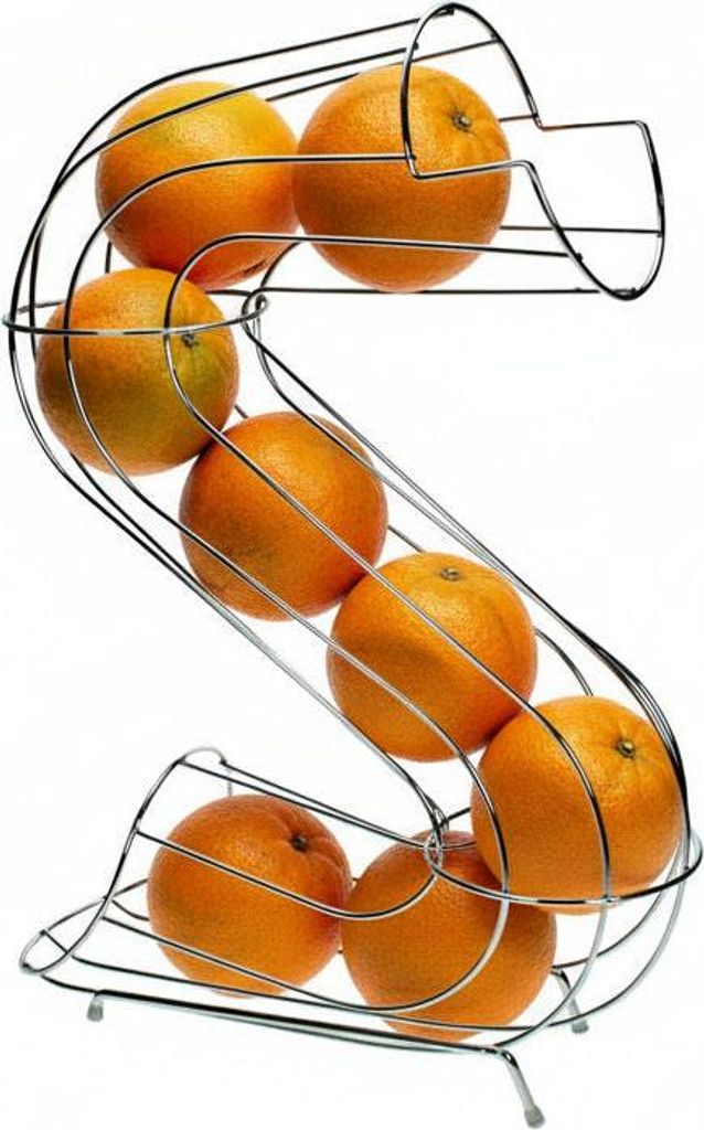 Cosy & Trendy Orangenhalter aus Draht