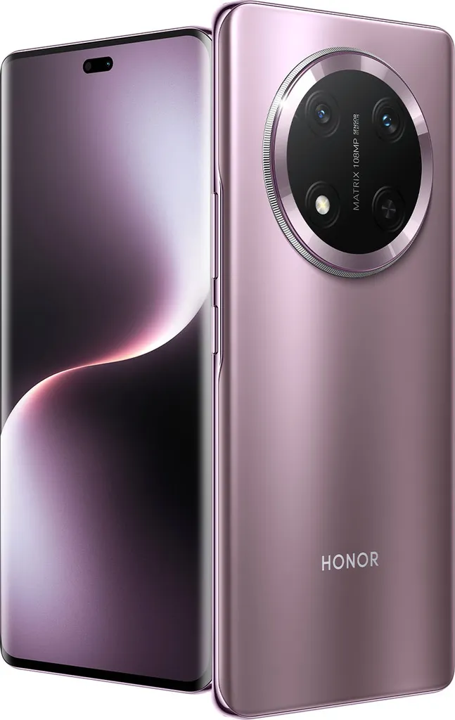 Honor Magic7 Lite 5G 512Go Violet : Idéal pour Photo et Multimédia - 9