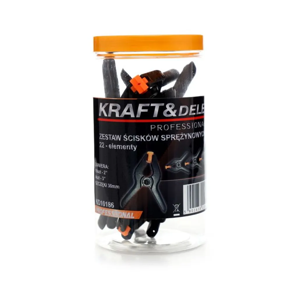 Kit de fixation rapide KD10186 idéal pour collage de précision 2/3" - 8