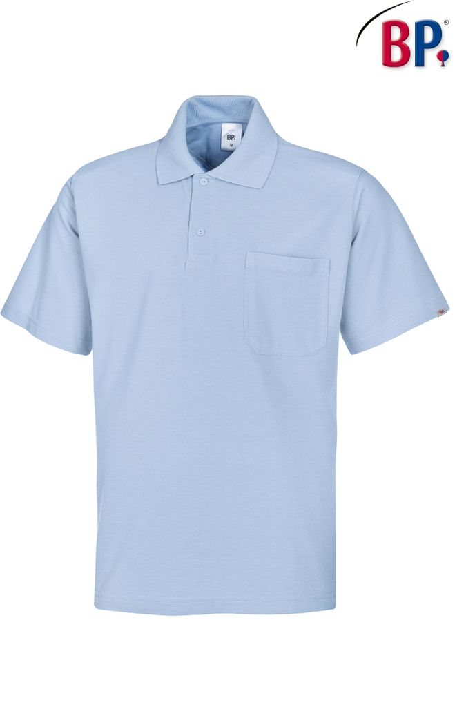 BP Poloshirt für Sie & Ihn - hellblau - 3XL