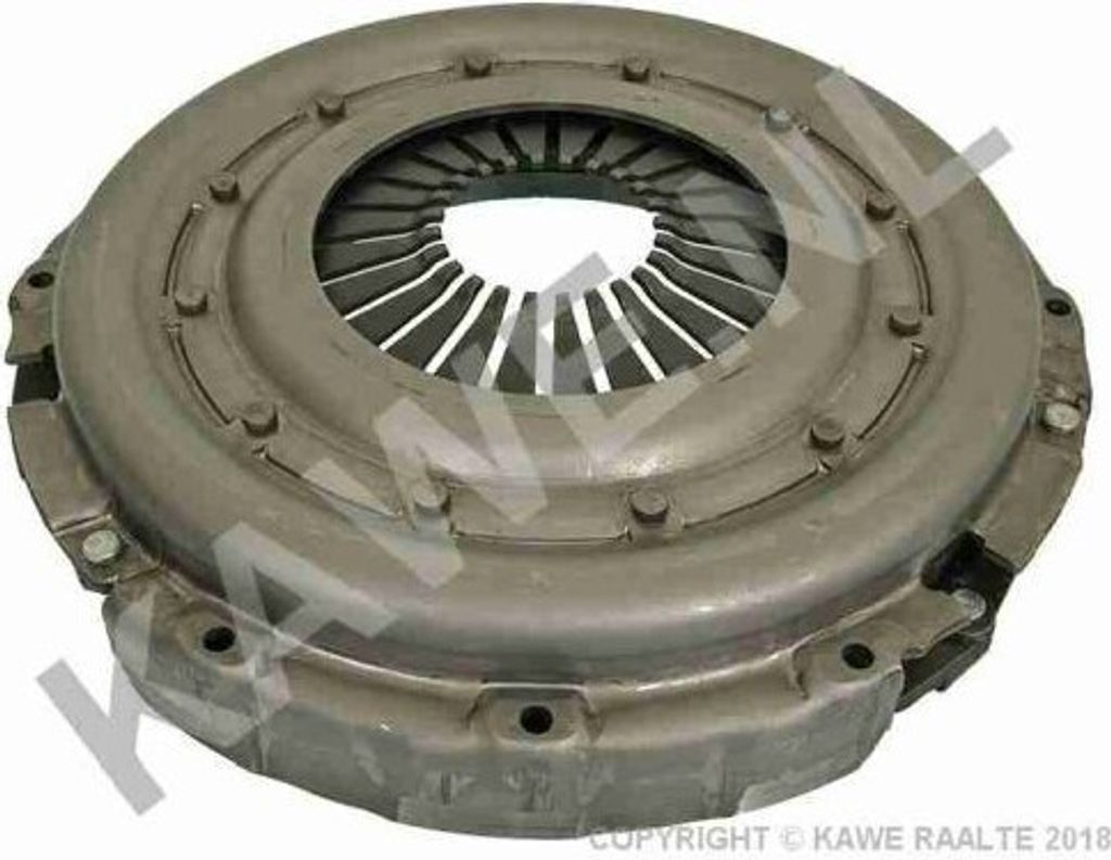 KAWE Kupplungsdruckplatte 6501 passend für MERCEDES-BENZ VARIO Kasten/Kombi 362mm