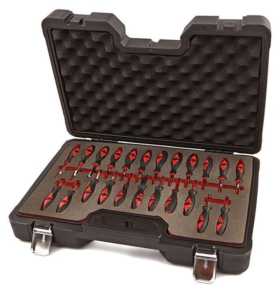 HBM 23-teiliges professionelles Steckertrennset