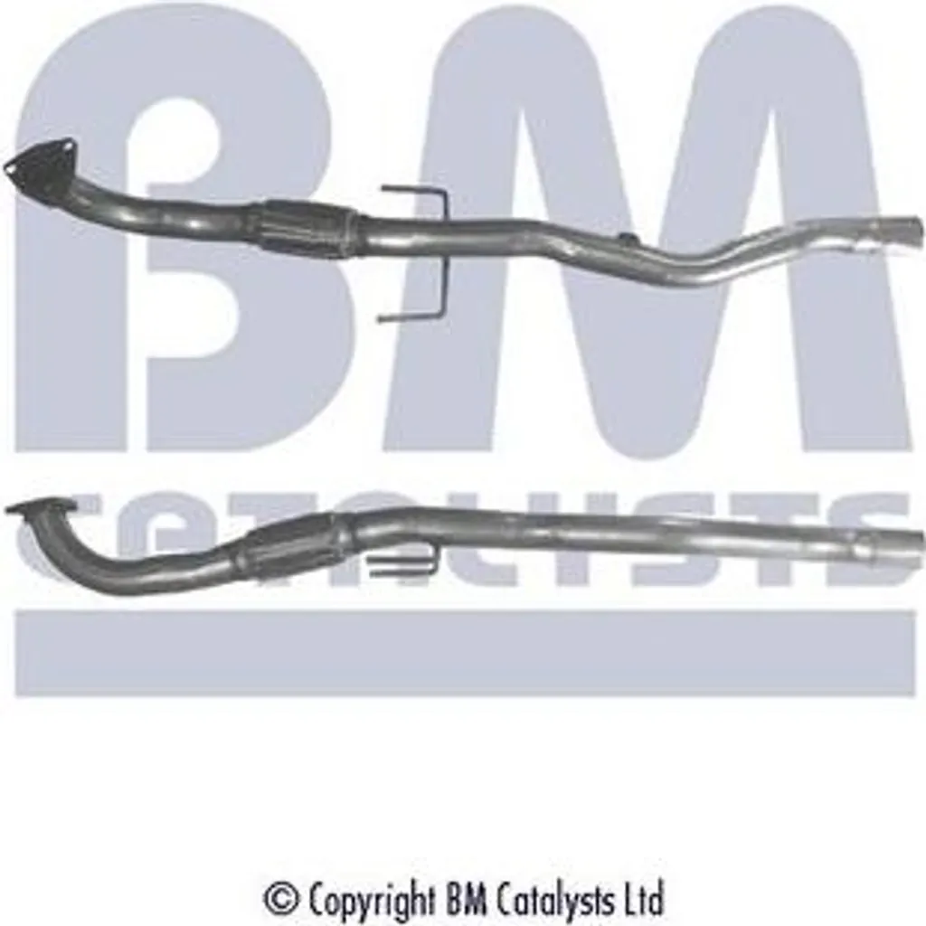 Tube d'échappement compatible Vectra et Signum - Remplacement 55180387