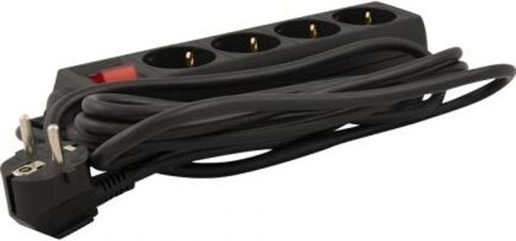 Tcd 4v + ra 3 Meter schwarz