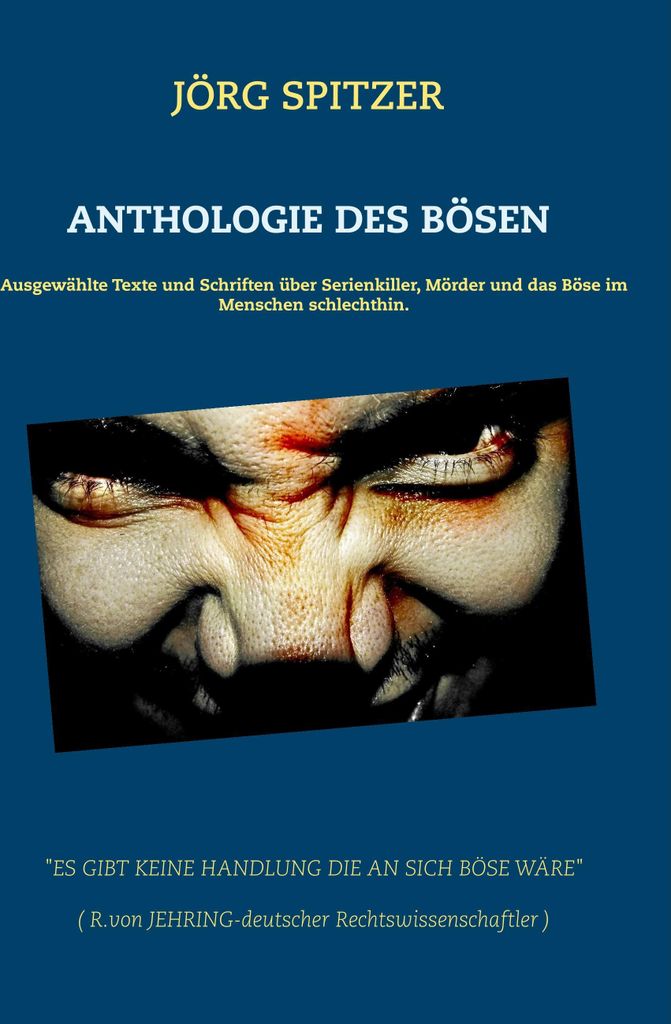 Anthologie des Bösen