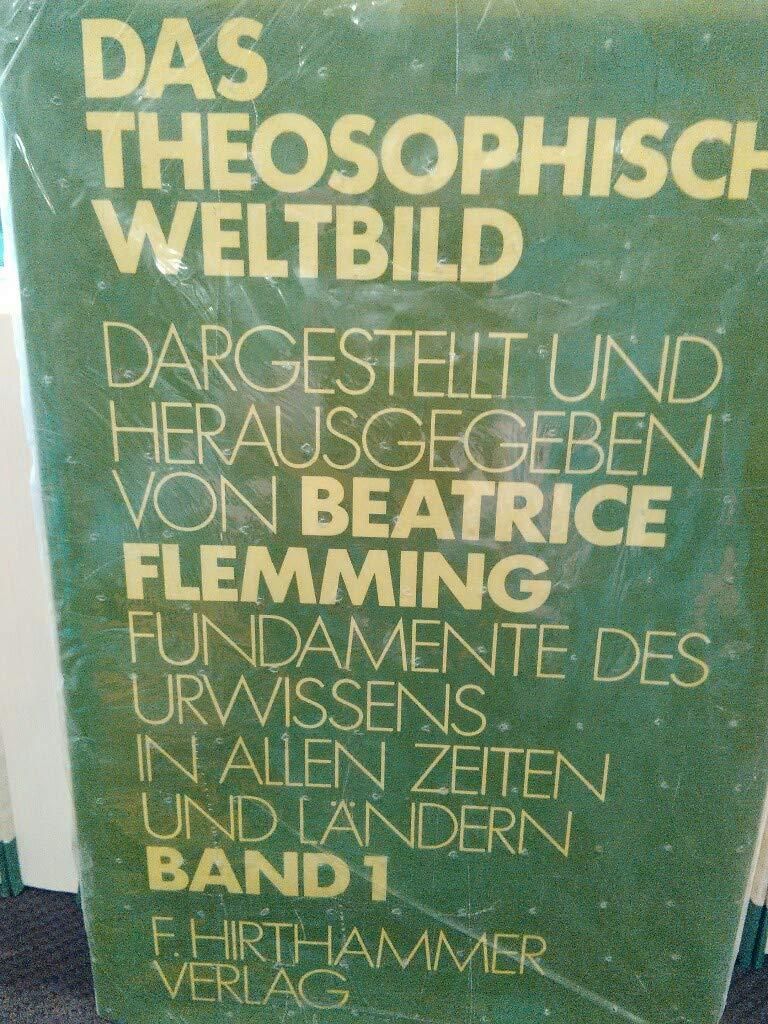 Das Theosophische Weltbild 01