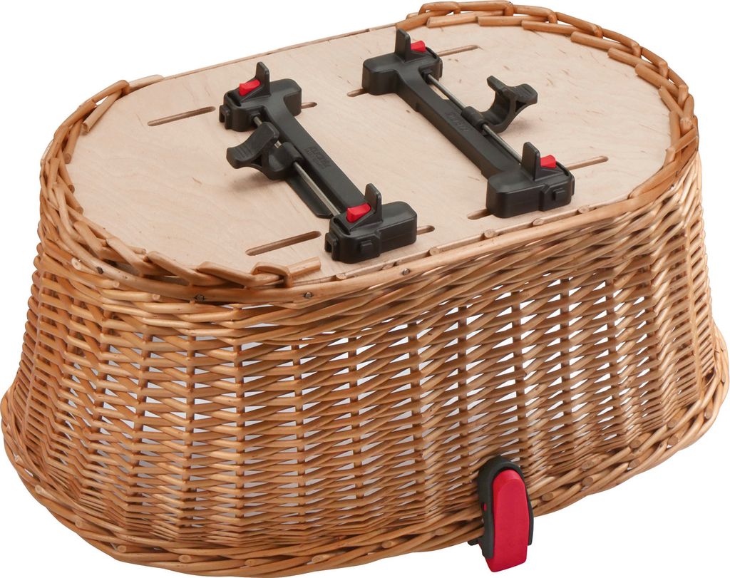 Klickfix Rixen&Kaul Doggy Basket PLUS KorbKlip Hundekorb Produktbild 