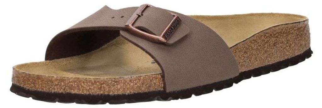 Birkenstock Madrid  Open Teen - Donkerbruin - Maat 41 Image du produit 