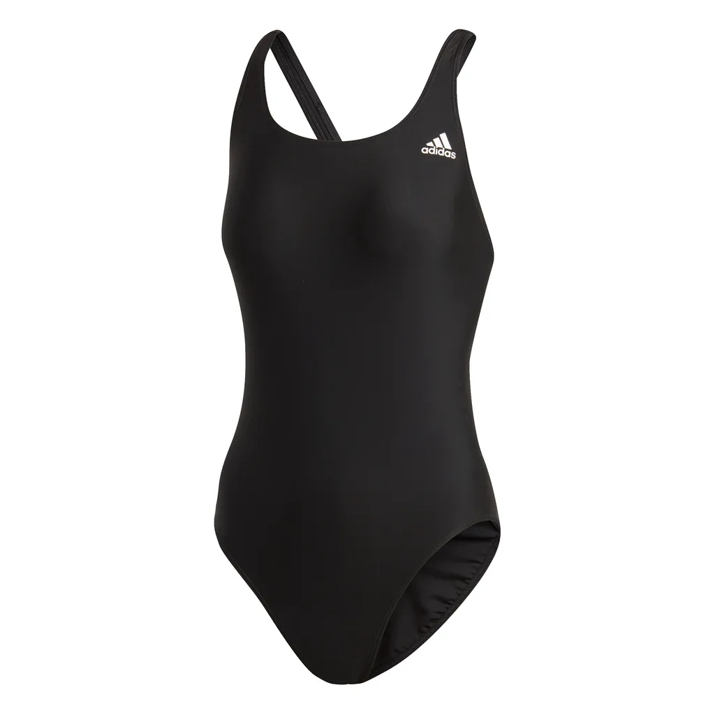 Maillot de bain Adidas DQ3310 noir taille 44 pour natation active