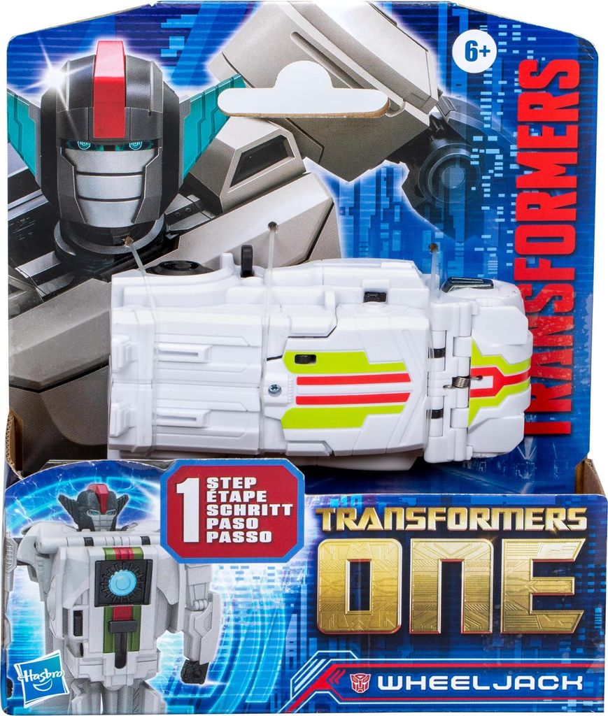 HASBRO - Transformers MV8 1 Step Cog Changers figurine Produktbild 