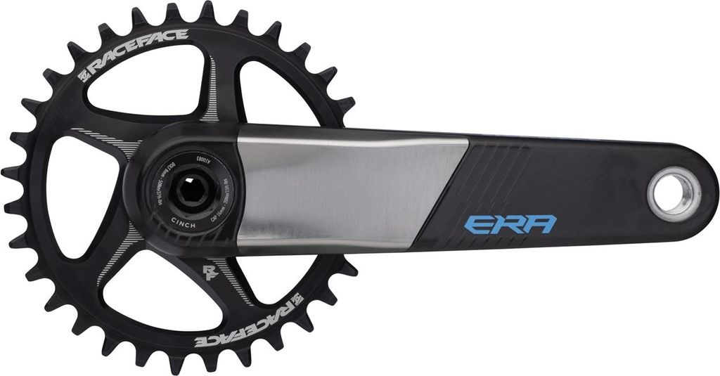 Race Face Era Carbon Kurbel, 160mm, 30mm, blau - maximale Steifigkeit bei min...