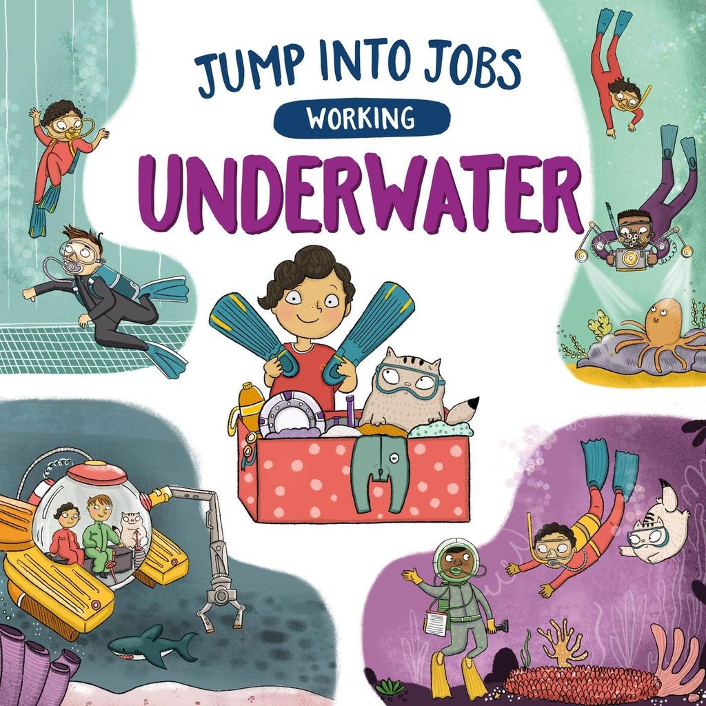 Today Im Working... Underwater – Lingua: Inglese