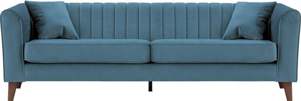 4-Sitzer Sofa Mary-Velluto 12-dark oak