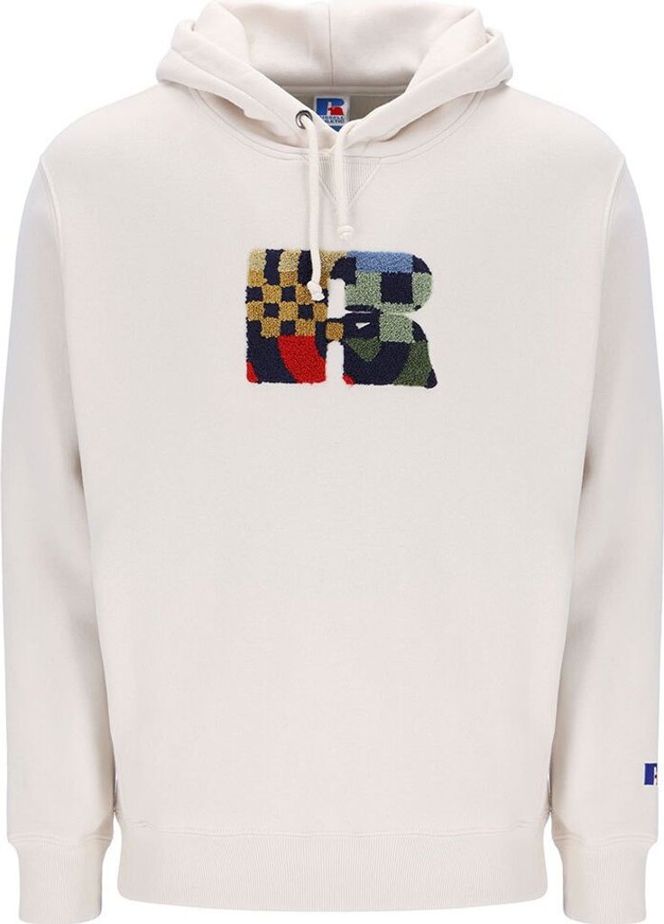 Russell Athletic E36142 Kapuzenpullover Weiß S Mann Weiß S