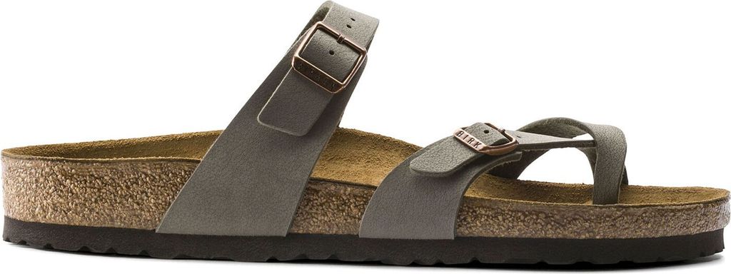 Birkenstock Mayari Stone - Dames Slipper - 071071