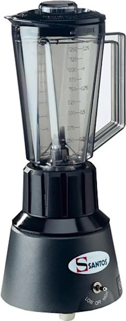 Blender Santos 33GE Gris 1.25L 600W - Mixeur Professionnel Santos 33GE