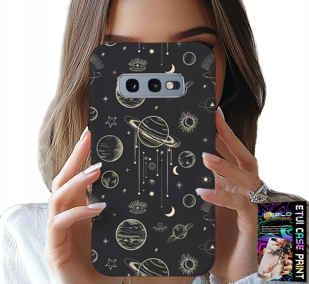 Cover Samsung S10E Cosmo con Lamina - Protezione Elegante e Sottile
