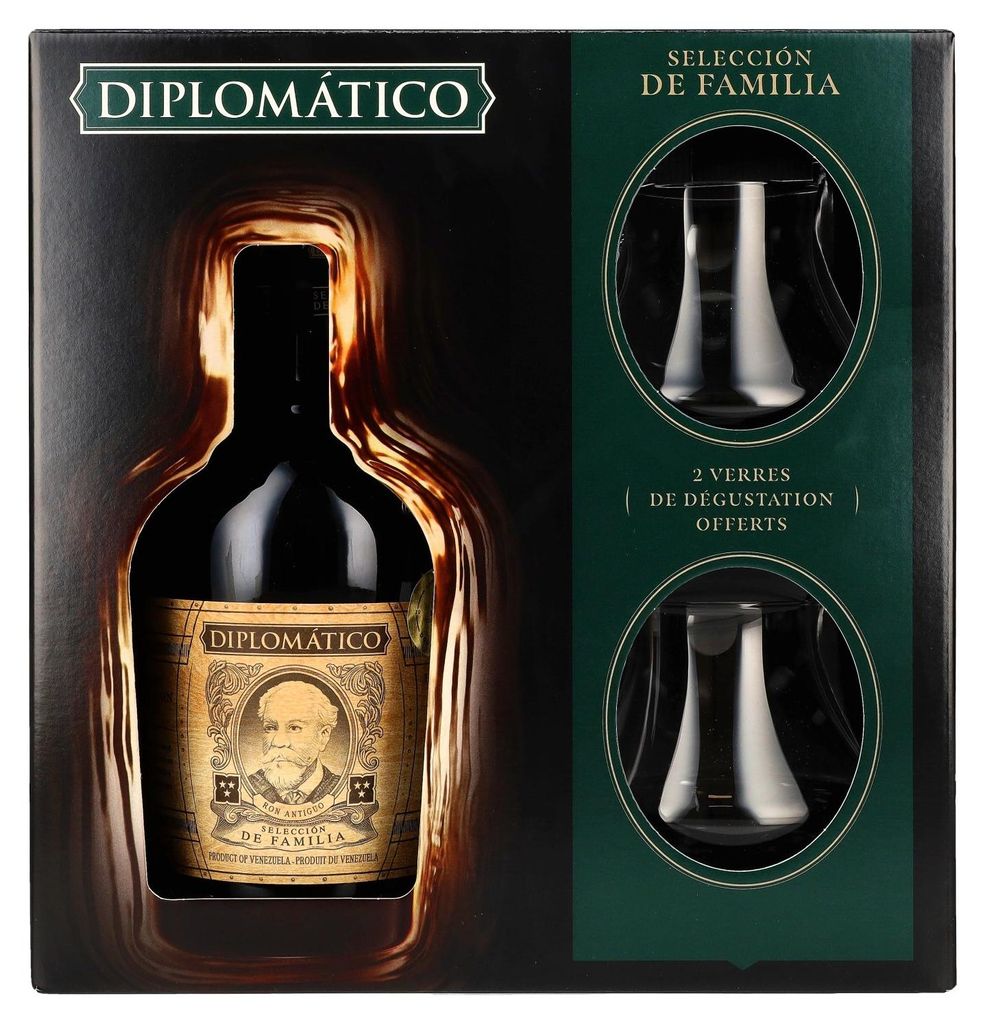 Diplomático SELECCIÓN DE FAMILIA Rum 43% Vol. 0,7l in Produktbild 