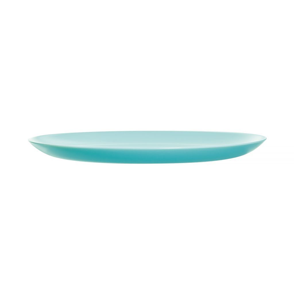 Luminarc Dessertteller Aus Glas – Schwarz, 20,5 Cm, Modernes Design