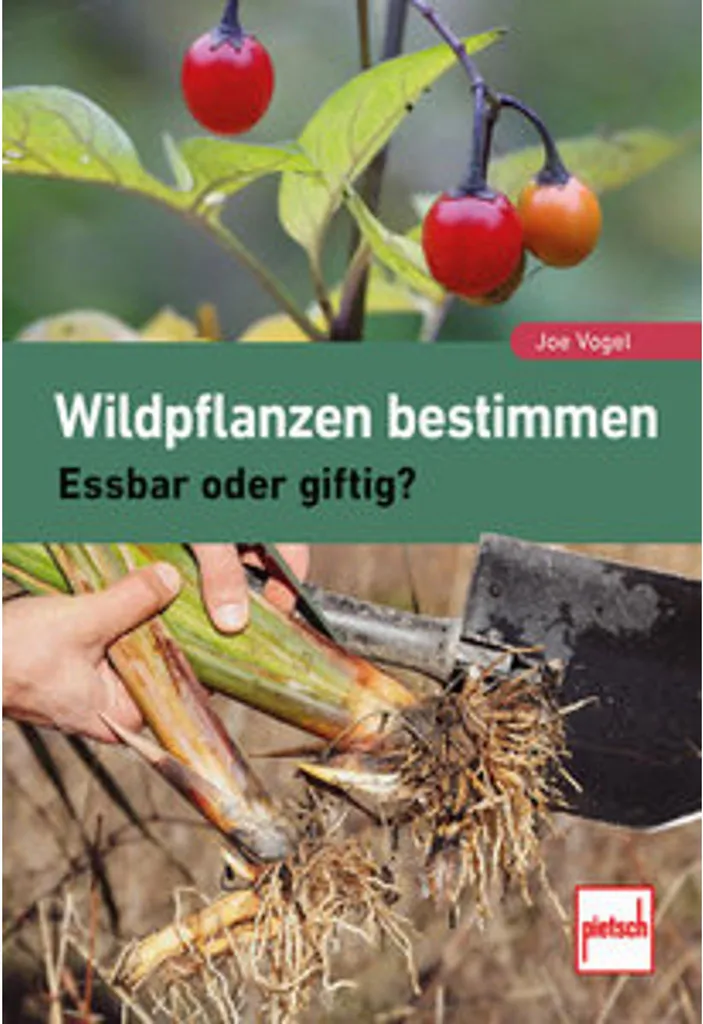 Guide Wildpflanzen bestimmen pour vos sorties nature et randonnées